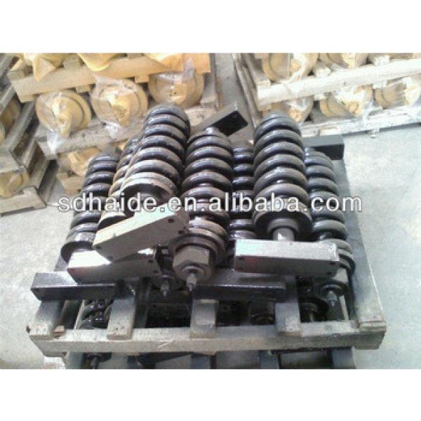 tensioning spring,tensioning device,track adjuster,recoil spring,Kobelco,Daewoo,Doosan,excavator SK120,SK60,SK200,PC120, #1 image