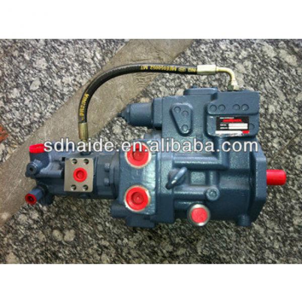 Kawasaki K3SP36B Piston Pump Assembly, gear pump For Kobelco Excavator #1 image