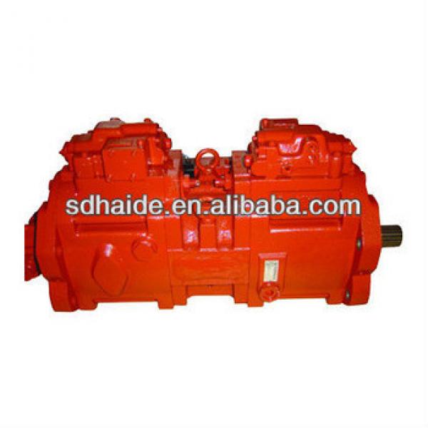 hydraulic main pump for excavator EX30,EX40,EX55,EX60-1/2/3/5/6,EX75,EX90-1,EX100,EX120,EX200,EX270,EX300,EX400 #1 image