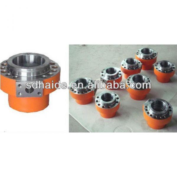 volvo excavator arm/bucket cylinder assy , volvo hydraulic cylinder parts( Cylinder head , piston, nut, F/R buffer) #1 image