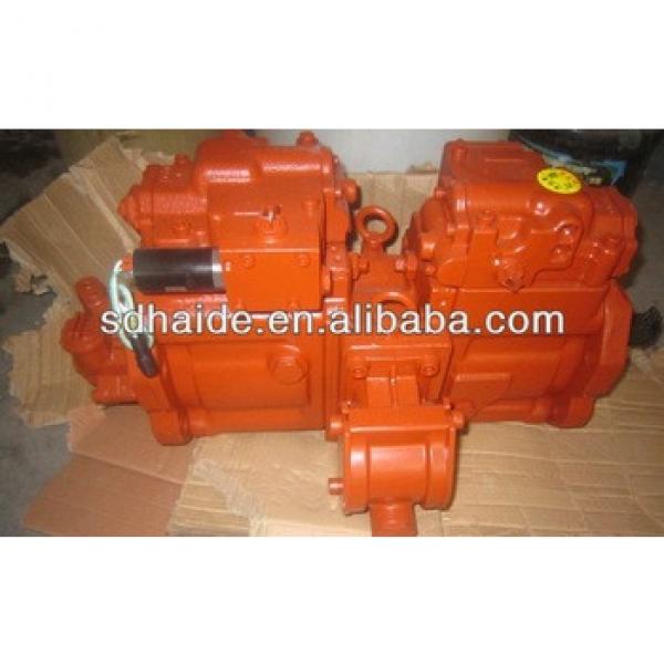 excavator hydraulic pump assy,KAWASAKI pump,K3V112DT,K5V80DTP,K3V140DT,SK200,EX200,PC90,EX120,SK220,SK120,SK230,SK250,PC400-7, #1 image