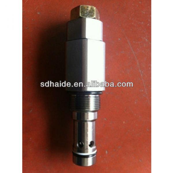 control main valve parts of relief valve,excavator multiple unit valve,Mitsubishi,MS120,MS180,MS140,MS160,PC78,PC150,PC200-3, #1 image