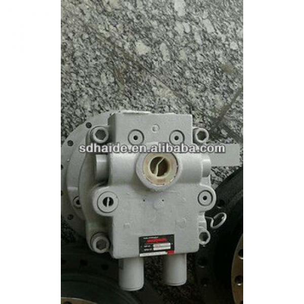 PC200-6 Travel Reduction Gear box, swing motor travel gear assy without motor for excavator SH120, SH200, SH280 #1 image