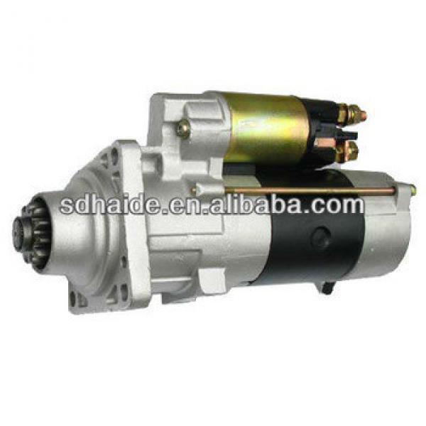 starter motor,starting motor,KOBELCO ENGINE KATO TADANO PART M008T87171,SK100,SK120,SK150,SK200,SK220 #1 image