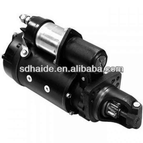 bosch starting motor for PC90,PC100,PC120,PC150,PC180,PC200,PC300,PC400 #1 image