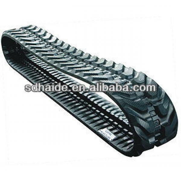 rubber track for construction machine and agriculture machine, agricultural machinery rubber track #1 image