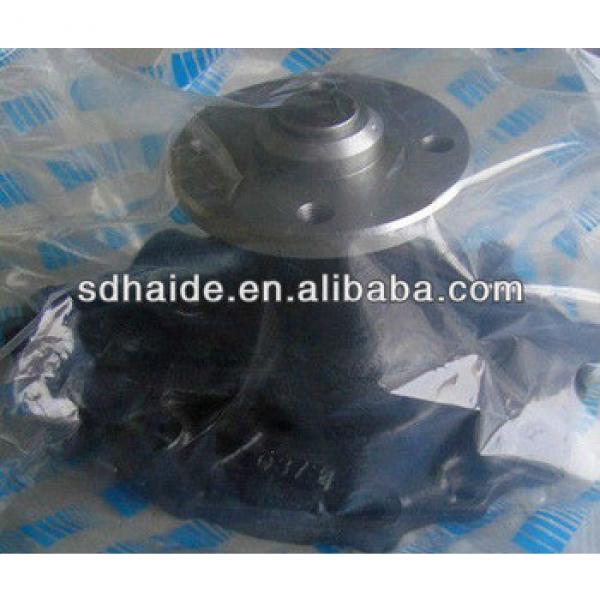 excavator engine water pump for kobelco/volvo/sumitomo #1 image