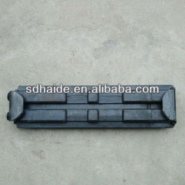 Kubota rubber track pad, excavator rubber track pads for excavator #1 image