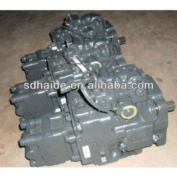 genuine PC40MR-2 hydraulic pump assy, pc50mr-2 pc210-6 hydraulic pump for excavator #1 image