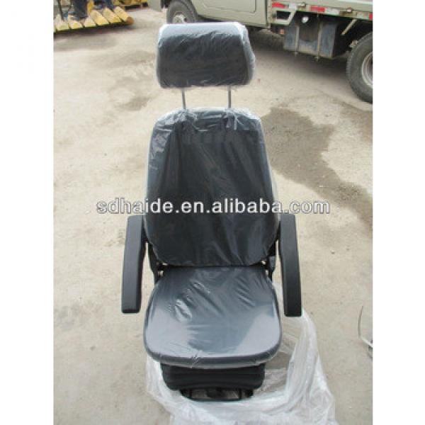 Excavator Cab seat,SK135 operate cab seat,driving seat for Kobelco #1 image