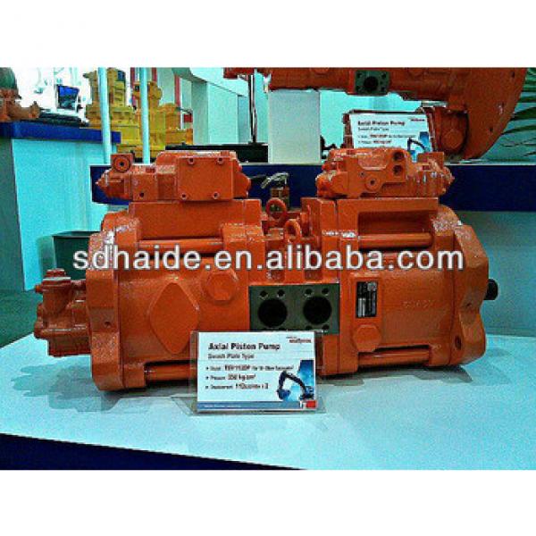 Kawasaki K3V112 hydraulic pump assy for excavator #1 image