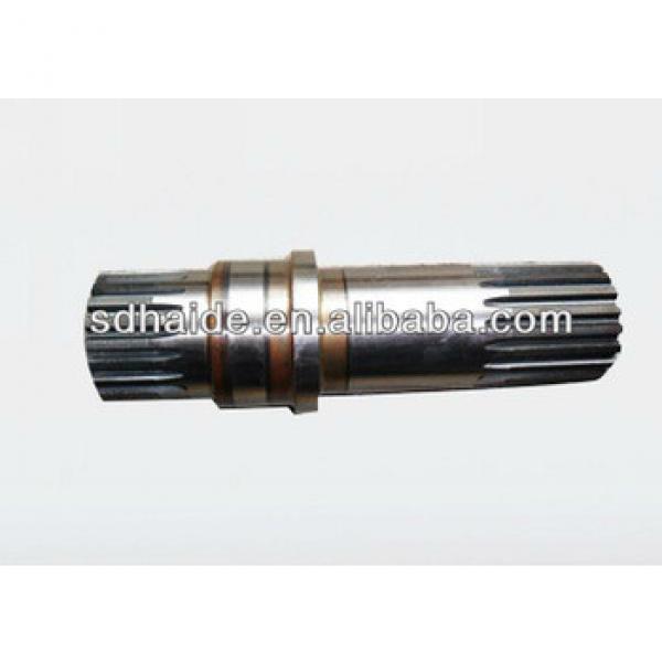 R220-3 swing vertical shaft, R220-5 swing gearbox assy, R225-7 swing gear box assy for excavator #1 image