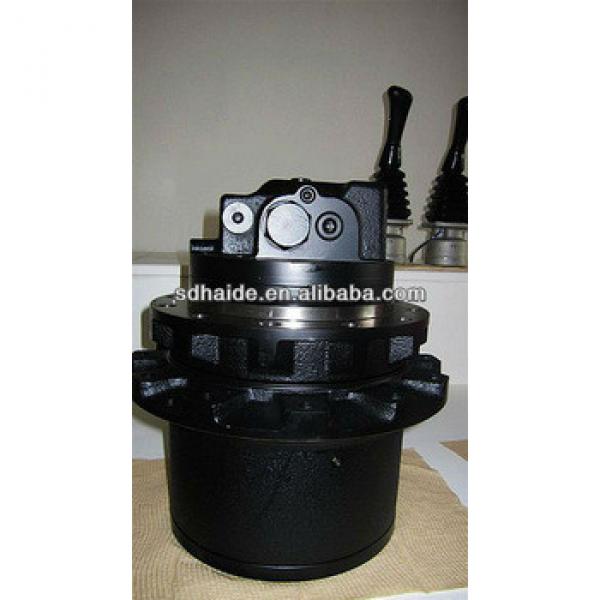 GM09 final drive/travel motor Nabtesco travelling motor for excavator #1 image