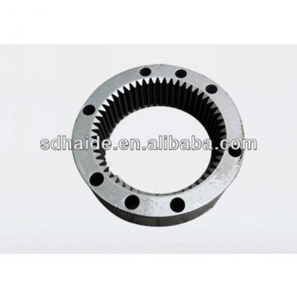 R130 swing gear ring, R210 swing gearbox, R200-5 swing vertical shaft for excavator #1 image