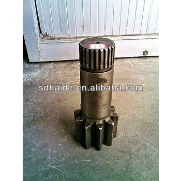 Kobelco SK60-6 swing vertical shaft, SK200-6E swing gear, SK210-8 swing motor cover box for excavator #1 image