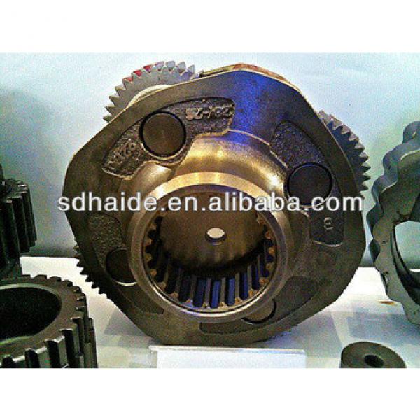 PC200-6 PC200-7 swing gear ring, PC60-7 swing vertical shaft, PC120-6 swing reduction gearbox gear reducer for excavator #1 image