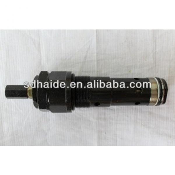 PC400-1 PC400-2 overflow valve, SK200-6 pressure relief valve, ZX330 main relief valve for excavator #1 image