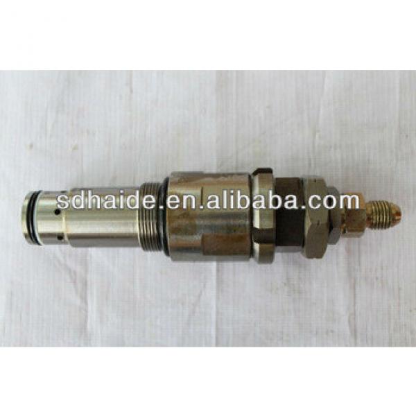 PC120-6 main relief valve,PC200 pressure-compensated valve,PC200-5 overflow valve for excavator #1 image