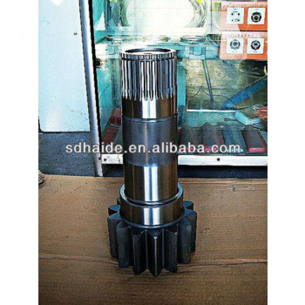 E320 swing vertical shaft,shaft for kobelco volvo doosan excavator #1 image