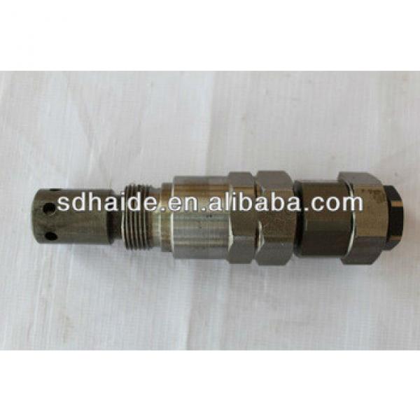 HD820 main relief valve, PC200-6 PC200-7 overflow valve, PC40-7 PC40-8 pressure relief valve for excavator #1 image