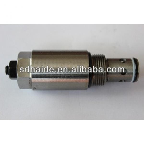 excavator main pressure relief valve for excavator PC100 kobelco volvo doosan #1 image