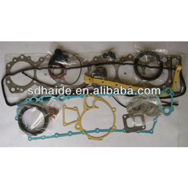 Engine Overhaul Gasket Kit, excavator diesel engine parts for excavator kobelco,volvo,doosan #1 image