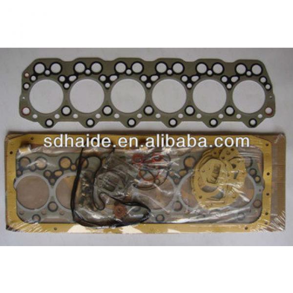 6D31 engine overhaul gasket kit for excavator PC200,PC220,PC300 #1 image