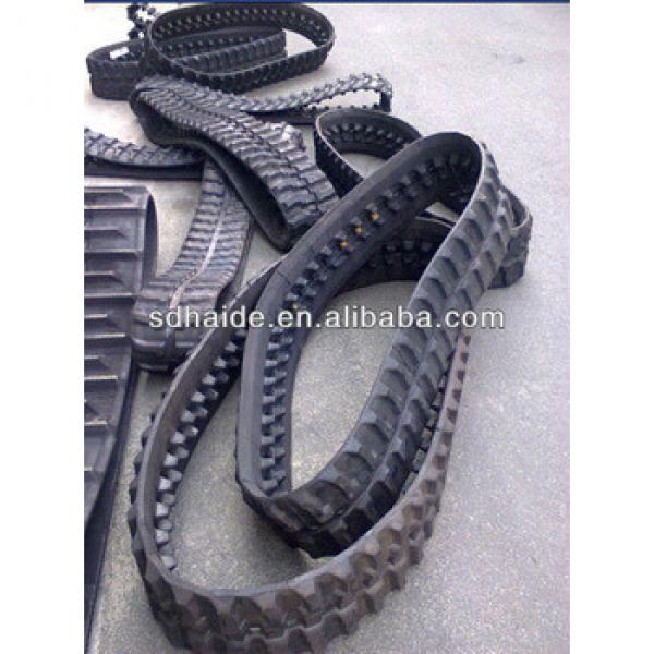 rubber track for E307/E312/E320/E325/E330/E336/E385 #1 image