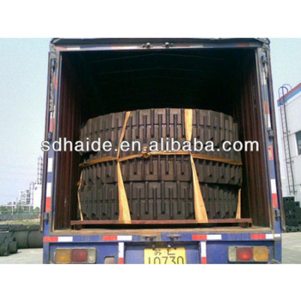 rubber track, excavator rubber track PC30,PC35,PC40 #1 image