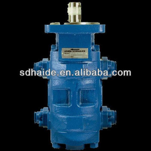 uchida rexroth piston pump,excavator hydraulic pump PVD2B-56,PVD-2B-60,PVD2B-34,PVD2B-36,PVD2B-38,PVD2B-40,PSV2-55(SH100/120) #1 image