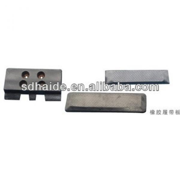 excavator rubber pad and rubber track PC50UU-2E #1 image