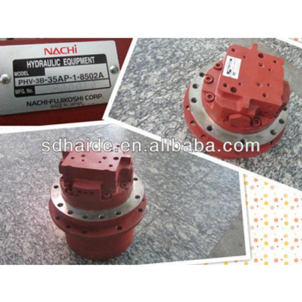 PHV-290-45 Nachi Travel Motor Assembly,nachi final drive assembly,Kobelco,Doosan,PC200-6,SK200,SK230,SK250,DH225-7 #1 image