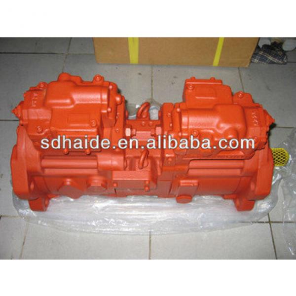 doosan pump,hydraulic pump,DOOSAN T5VP2D25,T5V112DP,SB22CA,DH35,DH55,DH60,DH80,DH220LC-7,DH225-7,K3V63,K3V112DT,K3V140,K3V180 #1 image