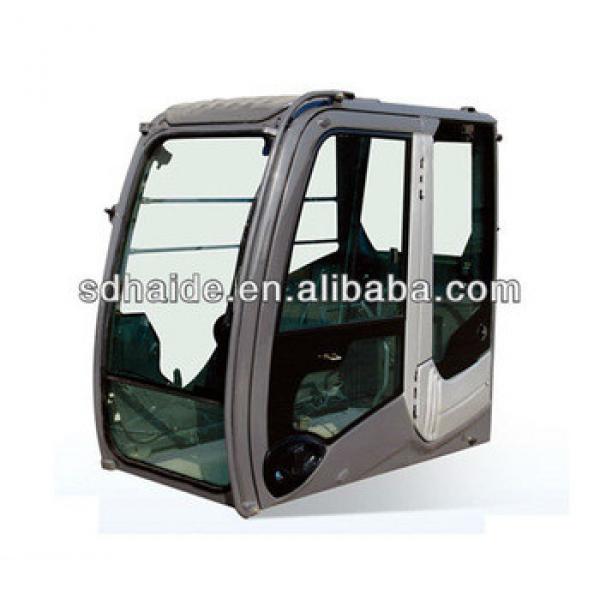 excavator cab,operator cab,Kobelco,Sumitomo,Volvo parts,R55,R60,R70,R80,R110,R130,R150,R200,R210,R290 #1 image