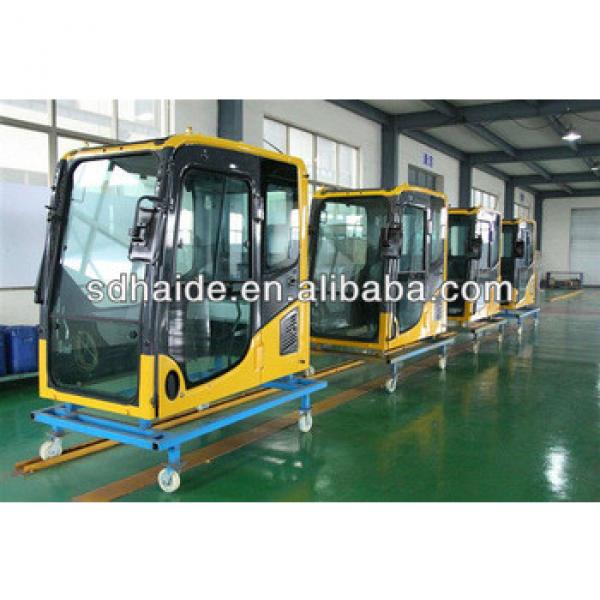 high quality genuine excavator PC220-8 operator cab/cabin #1 image