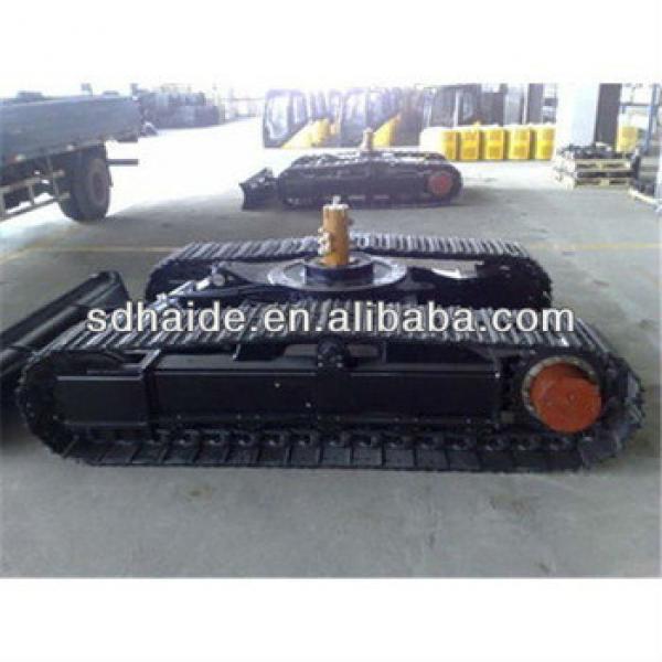 excavator rubber track,pc60,pc50,pc30,PC45,PC75,PC120,PC90,PC160,kobelco:SK60,SK75,SK80,SK120,kato:HD250,HD400,HD700 #1 image