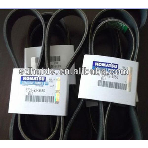 excavator belt (genuine part), genuine parts PC60-7/PC200-8/PC300-7/PC360-7/PC220-8 #1 image