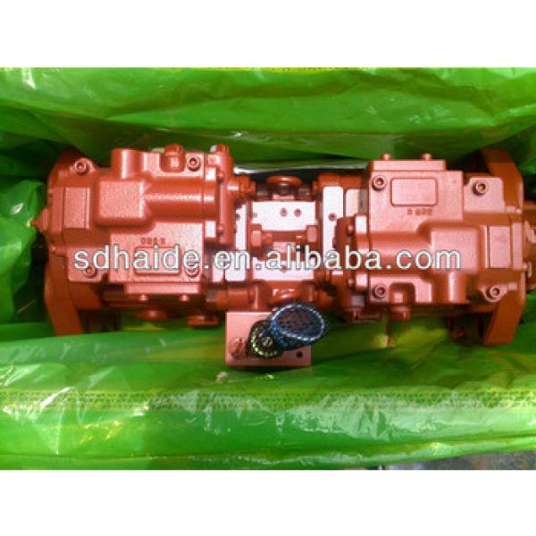 hydraulic pump,excavator hydraulic pump KAWASAKI K3V112,K3V140,R55,R60,R70,R80,R110,R130,R150,R200,R210,R230,R250 #1 image