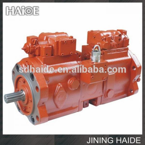 Kawasaki K3V hydraulic pump K3VL112/BW-10RKM-P0 K3VL80/BW-1NRJM-P0 K3VL140/B-1DRMM-L0/1-M2 K3V112DT K5V #1 image