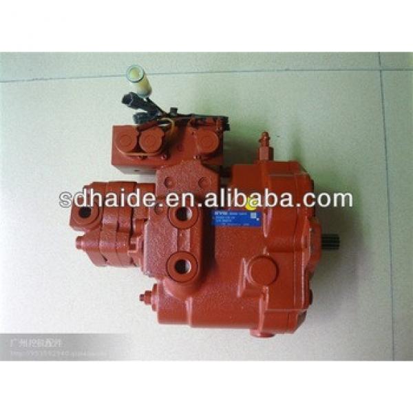 vio55 hydraulic piston pump , Kayaba PSVD2-17E #1 image