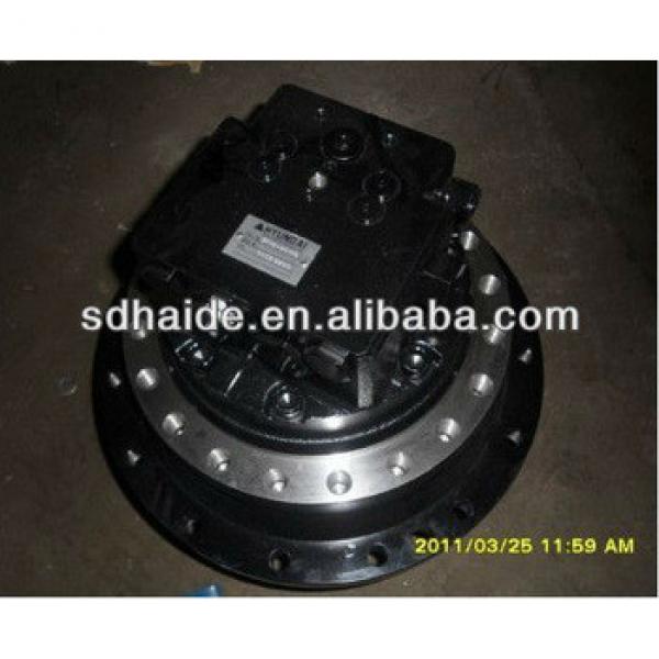 final drive assembly,travel motor assy,excavator R55,R60,R70,R80,R110,R130,R150,R200,R210,R230,R250 #1 image