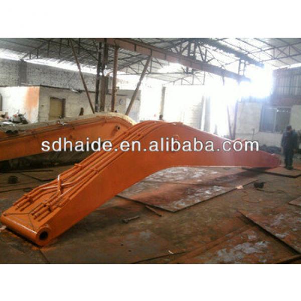 Long reach boom for excavator ,EX200,EX300,EX400 long reach boom and arm #1 image