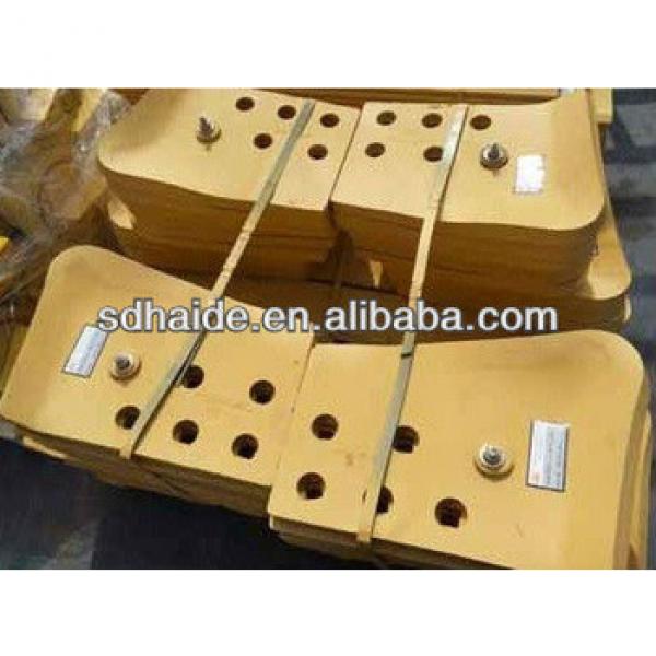 dozer parts ,cutting edge and end bits for D155A,D65 D85 D155 D355 D375 D475,D85A-18 #1 image