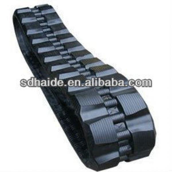 rubber track for excavator,snowtruck,agriculture machine,tractor,combine harvester, #1 image