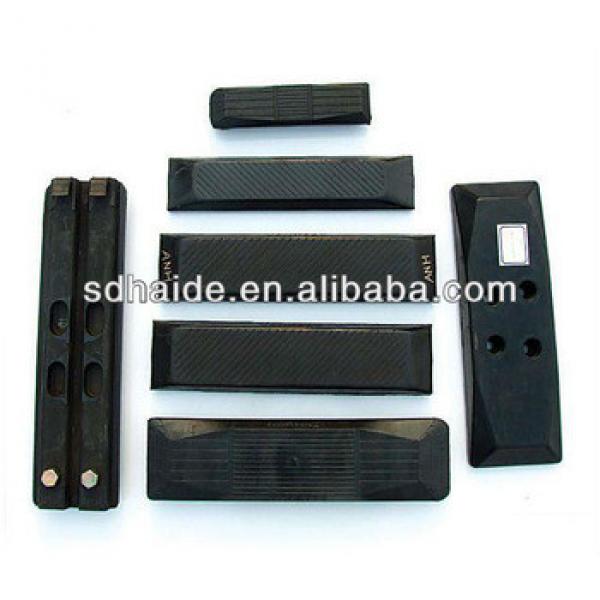 rubber track block,excavator,snowtruck,agriculture machine,tractor,combine harvester, #1 image