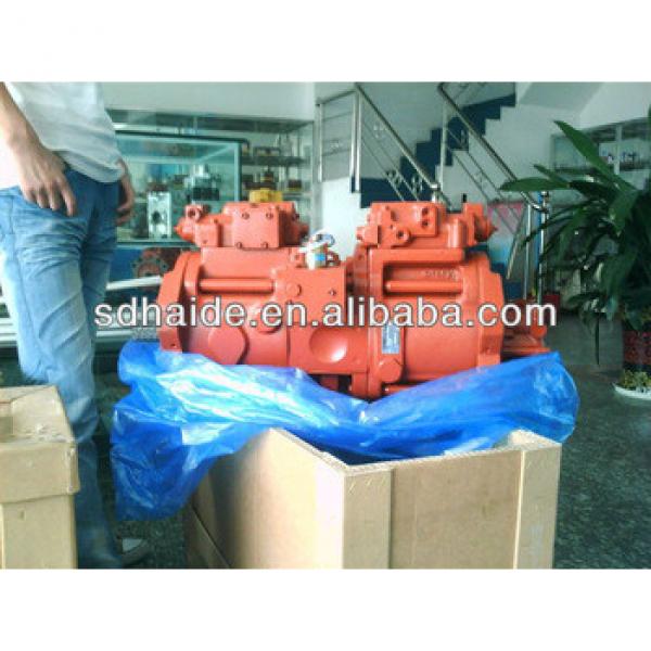 kawasaki excavator hydraulic pump,kawasaki main pump,K3V112DT,K3V63DT,K3V140DT,K3V180DT,K3V112DT-112R-9N09-6,SK230 #1 image