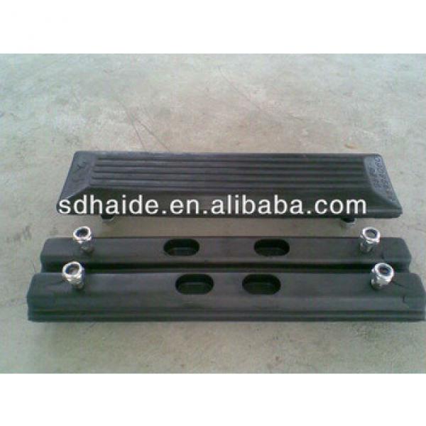 rubber track pad,excavator,snowtruck,agriculture machine,tractor,combine harvester, #1 image