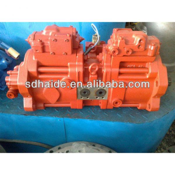 KAWASAKI hydraulic main pump,excavator pump,K3V112,K3V140,K3V180,K3V270,KVC925,KVC930,KVC932,HPV90,HPV95,HPV116,HPV091,HPV145 #1 image