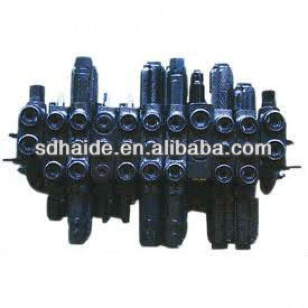 control valve,excavator multiple unit valve,Mitsubishi,MS120,MS180,MS140,MS160,PC75,PC90,PC100,PC120,PC150,PC200-3,PC300-7 #1 image