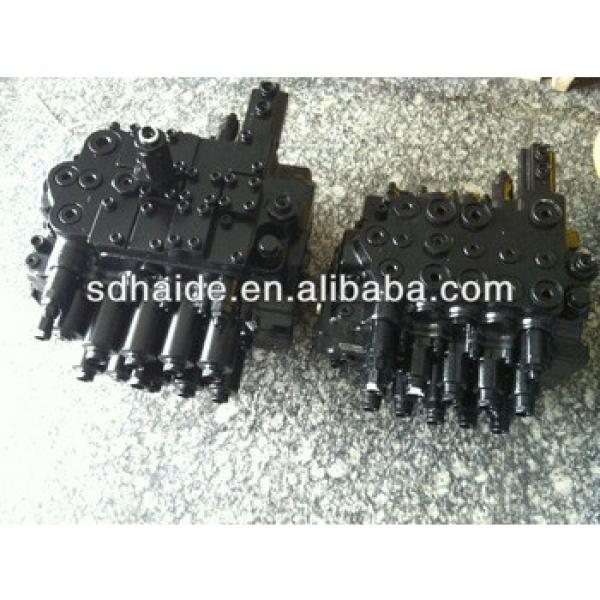 excavator hydraulic valve,for PC60,PC75,PC90,PC100-2,PC100-3,PC100-6,PC120-2,PC150,PC200-7,PC300-6,PC400 #1 image